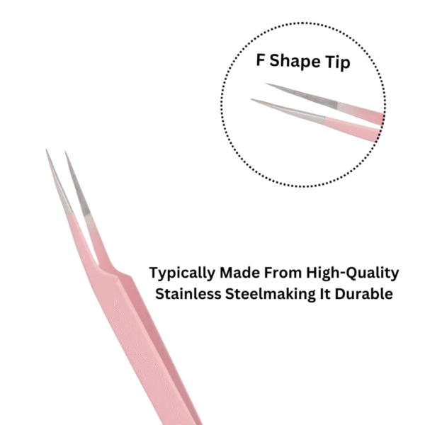 F-shaped eyelash tweezer - Image 4