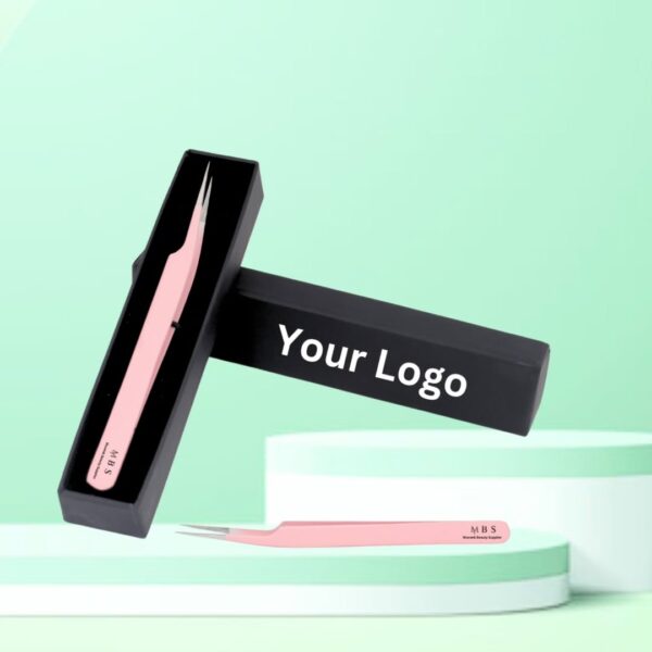 F-shaped eyelash tweezer