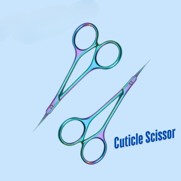 1pcs Stainless Steel Cuticle Scissors - Image 2