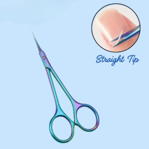 1pcs Stainless Steel Cuticle Scissors