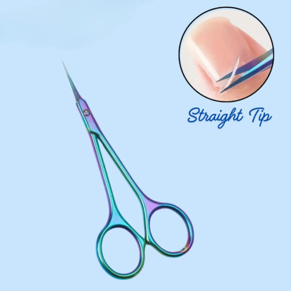 1pcs Stainless Steel Cuticle Scissors