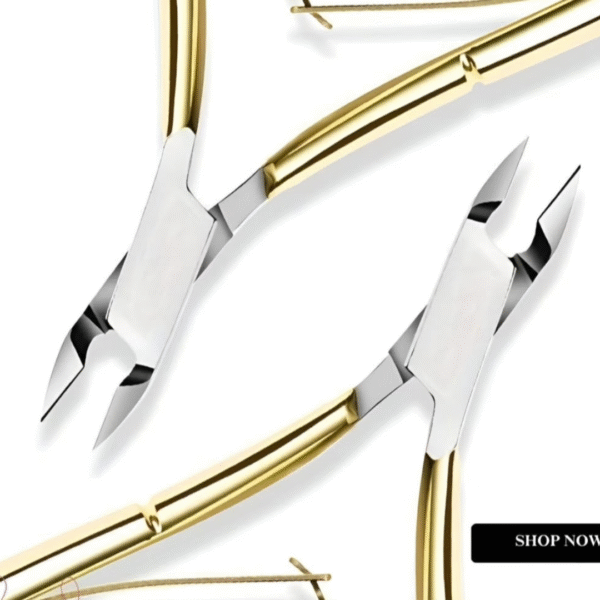 Stainless Steel Cuticle Nipper - Image 3