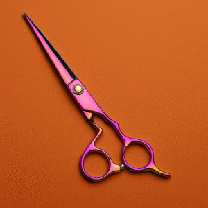 Professional Rainbow Titanium Hair Cutting Scissors – 6.0