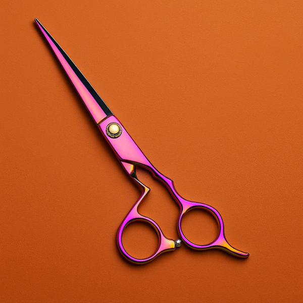 Professional Rainbow Titanium Hair Cutting Scissors – 6.0