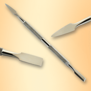 Professional Dual-Ended Cuticle Pusher & Nail Cleaner