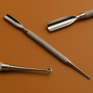 Cuticle Nail Pusher Small Spoon