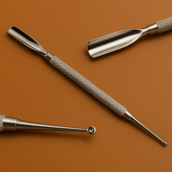 Cuticle Nail Pusher Small Spoon