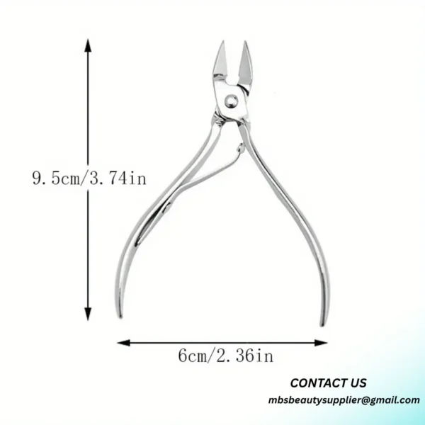 Stainless Steel Nail Clipper - Image 4