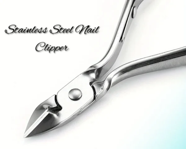 Stainless Steel Nail Clipper
