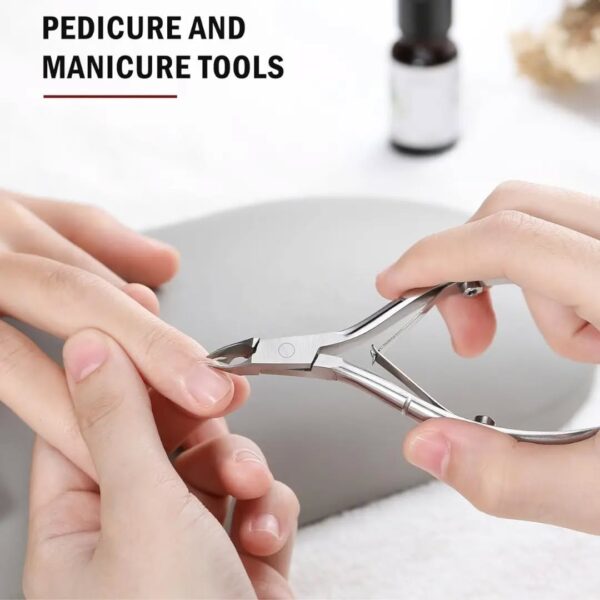 Premium Stainless Steel Cuticle Nipper - Image 3