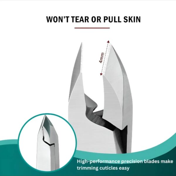 Premium Stainless Steel Cuticle Nipper - Image 4