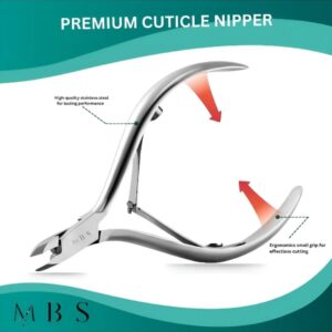 Premium Stainless Steel Cuticle Nipper