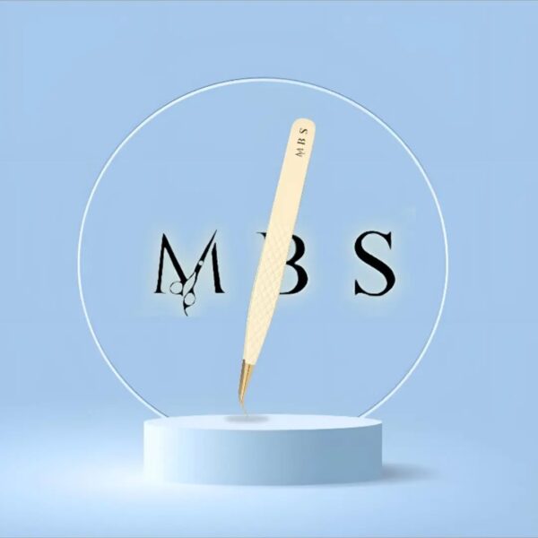 MBS premium tweezers designed for effortless perfection - Image 2