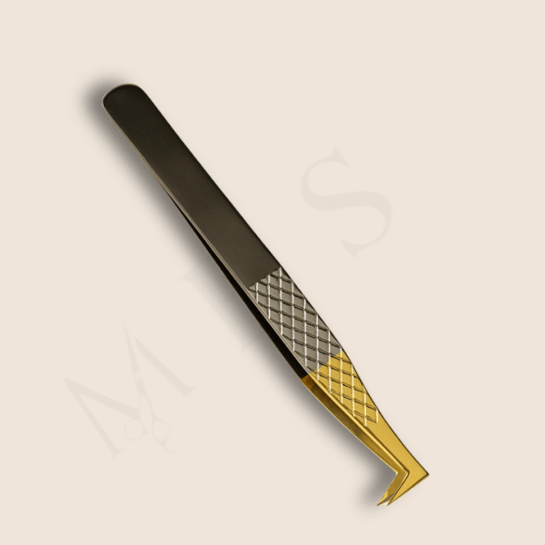 Premium Two-Tone Precision Tweezers