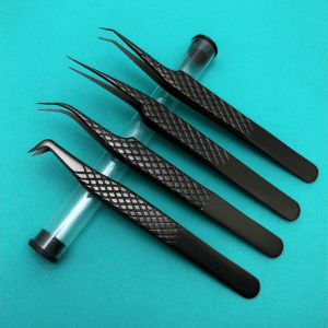 Black Diamond Lash Tweezer Set